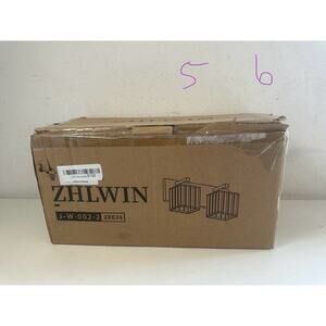 2-Light Vanity Light Fixture, ZHLWIN
